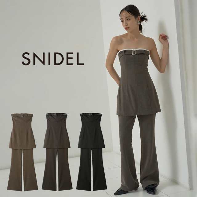 SALE40%OFF SNIDEL スナイデル レイヤードライクオールインワン