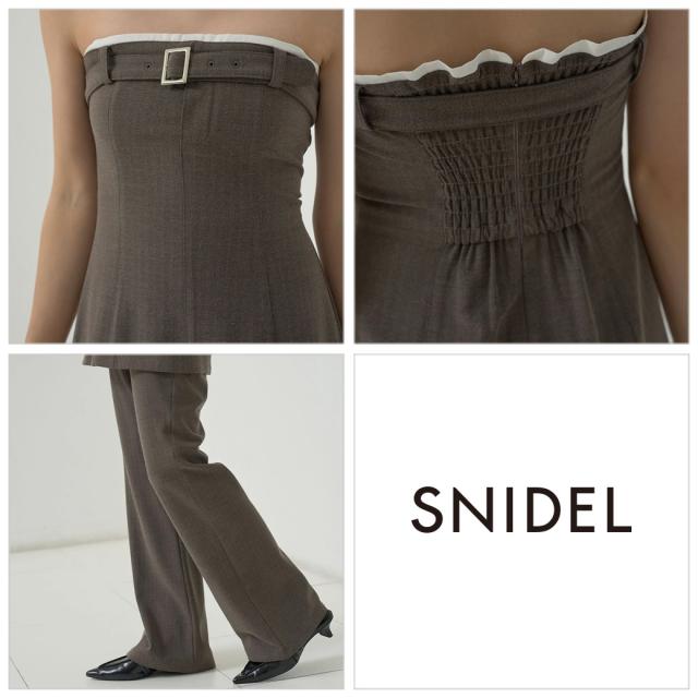 SALE40%OFF SNIDEL スナイデル レイヤードライクオールインワン 