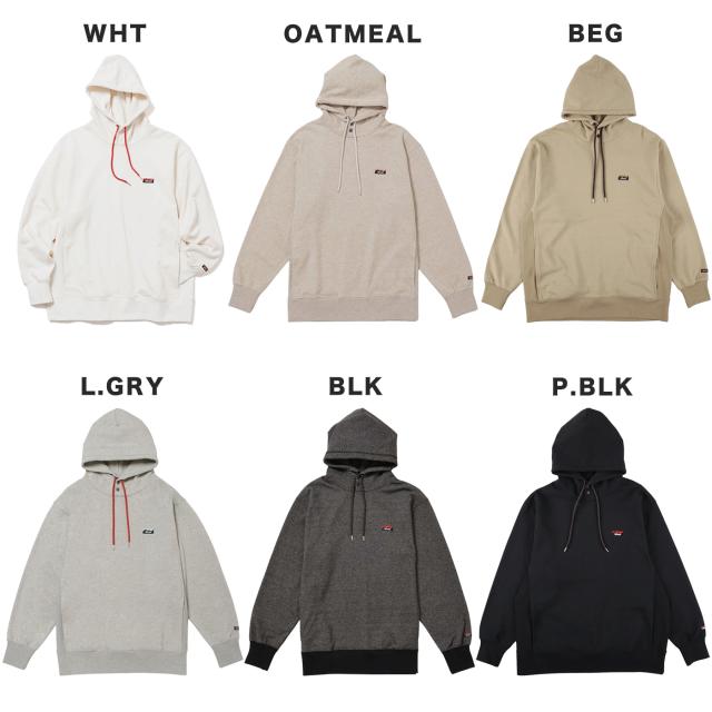 NANGA ECO HYBRID MINI BOX LOGO EMBROIDERY SWEAT HOODIE (UNISEX) パーカー ユニセックス トップス アウトドア_1