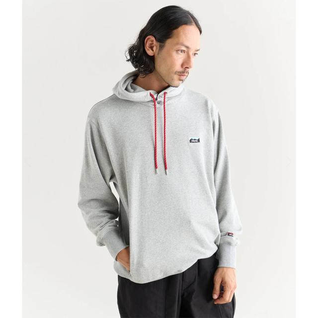 NANGA ECO HYBRID MINI BOX LOGO EMBROIDERY SWEAT HOODIE (UNISEX) パーカー ユニセックス トップス アウトドア_5
