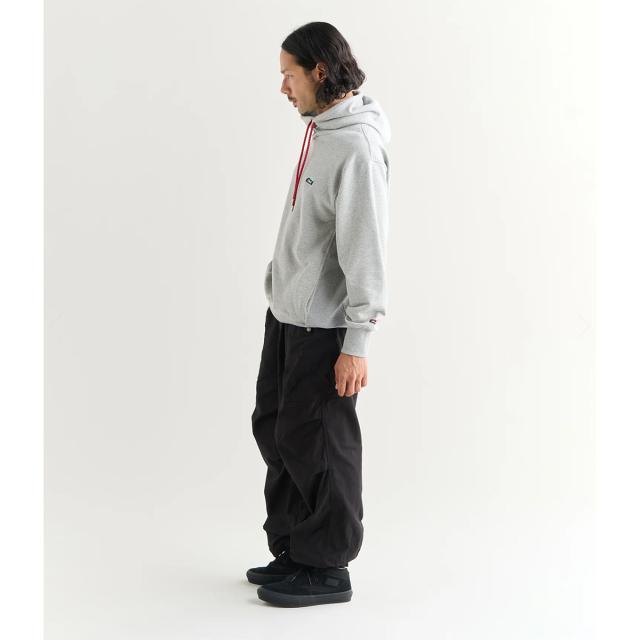 NANGA ECO HYBRID MINI BOX LOGO EMBROIDERY SWEAT HOODIE (UNISEX) パーカー ユニセックス トップス アウトドア_7
