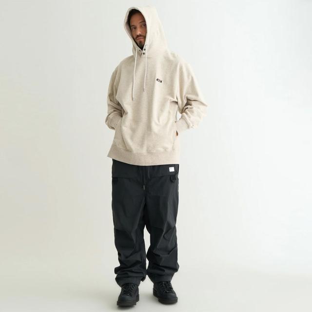 NANGA ECO HYBRID MINI BOX LOGO EMBROIDERY SWEAT HOODIE (UNISEX) パーカー ユニセックス トップス アウトドア_8