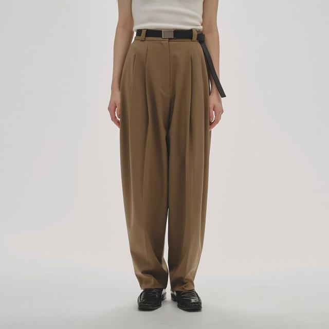 TODAYFUL トゥデイフル Tapered Tuck Trousers テーパードタックパンツ 12520710 2025秋冬 レディース ボトムス