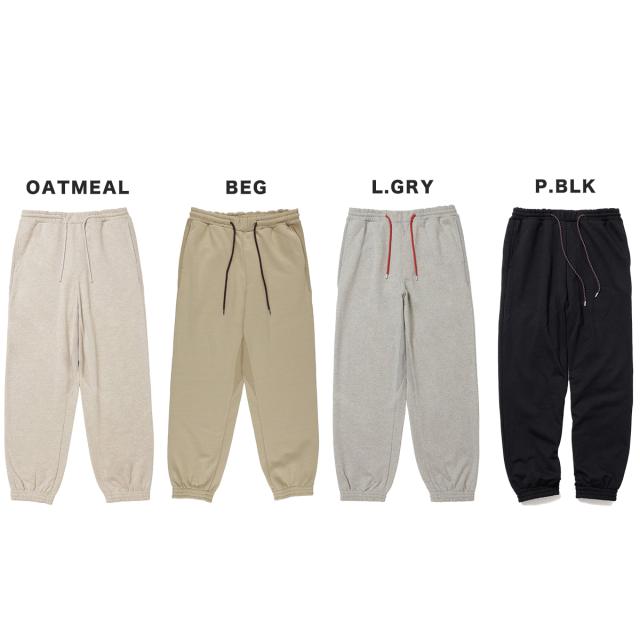 NANGA ECO HYBRID SWEAT JOGGER PANTS(MEN) ボトムス リラックスウェア シンプル アウトドアウェア キャンプ_1