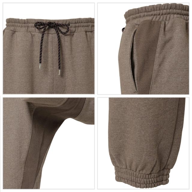 NANGA ECO HYBRID SWEAT JOGGER PANTS(MEN) ボトムス リラックスウェア シンプル アウトドアウェア キャンプ_3