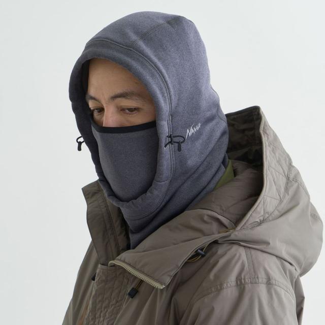 NANGA POLARTEC POWER STRETCH BALACLAVA(UNISEX) ポーラテック パワーストレッチ バラクラバ ネックウォーマー_5