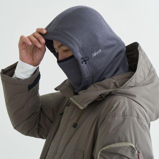 NANGA POLARTEC POWER STRETCH BALACLAVA(UNISEX) ポーラテック パワーストレッチ バラクラバ ネックウォーマー_6