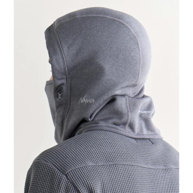 NANGA POLARTEC POWER STRETCH BALACLAVA(UNISEX) ポーラテック パワーストレッチ バラクラバ ネックウォーマー_8