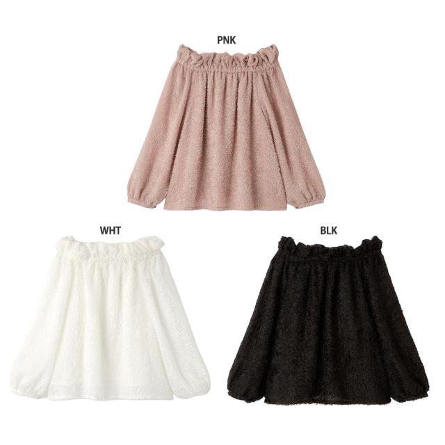 SALE30%OFF CELFORD セルフォード カットジャガードパフネックブラウス