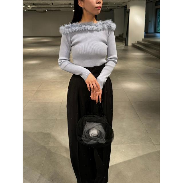 SALE40%OFF CELFORD セルフォード ホットフィットハイウエストワイドパンツ cwfp245065 レディース ボトムス スタイルアップ スタッズ フェミニン オフィス 女子会 デート 2024冬の通販は