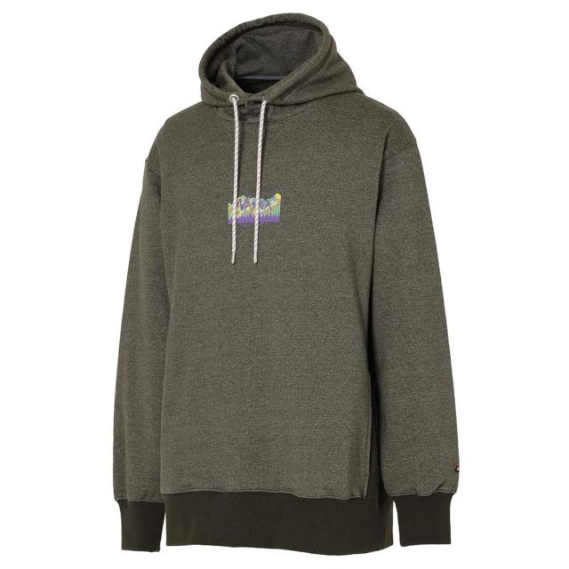 NANGA LIFE IS A JOURNEY MT.BOX LOGO SWEAT HOODIE(UNISEX) トップス 長袖 パーカー アウトドア ギフトにおすすめ_2