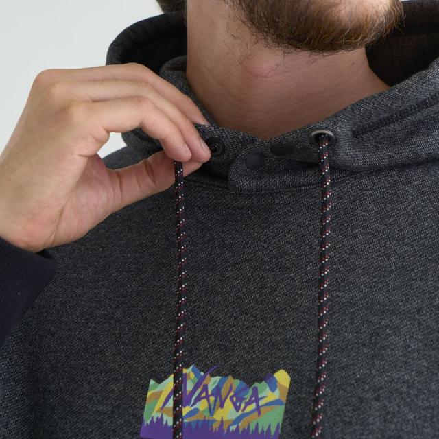 NANGA LIFE IS A JOURNEY MT.BOX LOGO SWEAT HOODIE(UNISEX) トップス 長袖 パーカー アウトドア ギフトにおすすめ_6
