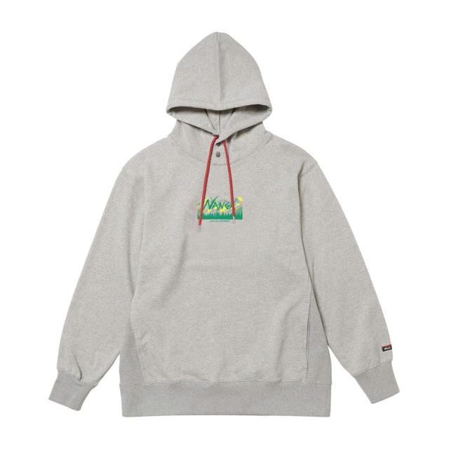 NANGA LIFE IS A JOURNEY MT.BOX LOGO SWEAT HOODIE(UNISEX) トップス 長袖 パーカー アウトドア ギフトにおすすめ_8