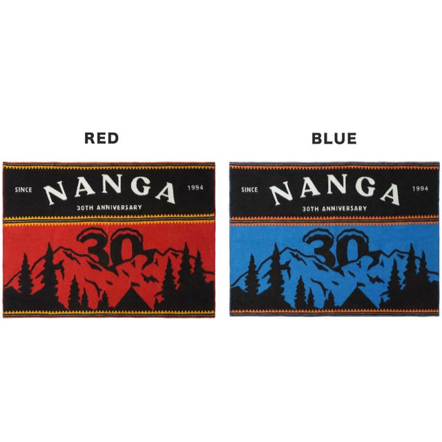 ナンガ NANGA 30TH ANNIVERSARY BLANKET ナンガ 30THアニバーサリー