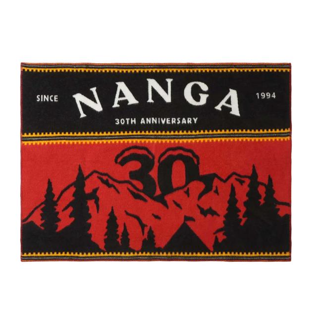 ナンガ NANGA 30TH ANNIVERSARY BLANKET ナンガ 30THアニバーサリー ブランケット 布団 キャンプ アウトドア 車中泊 バンライフ ソファーカバー ギフトにおすすめ_2