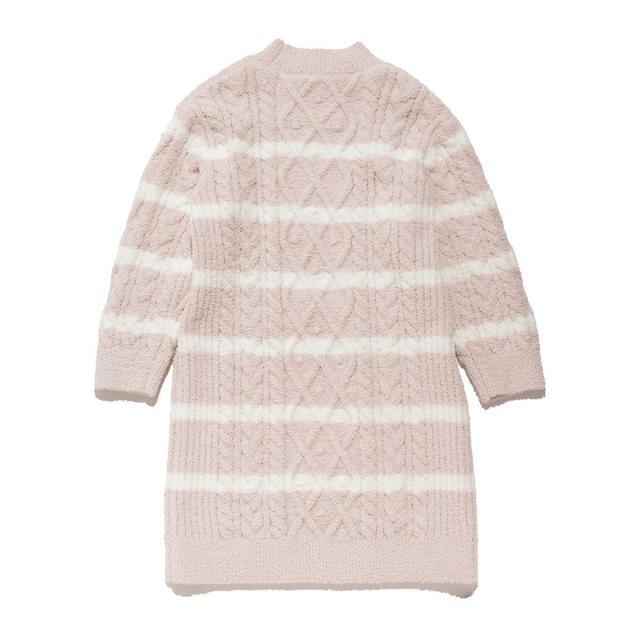 SALE30%OFF ジェラートピケ キッズ ベビモコアランボーダーワンピース