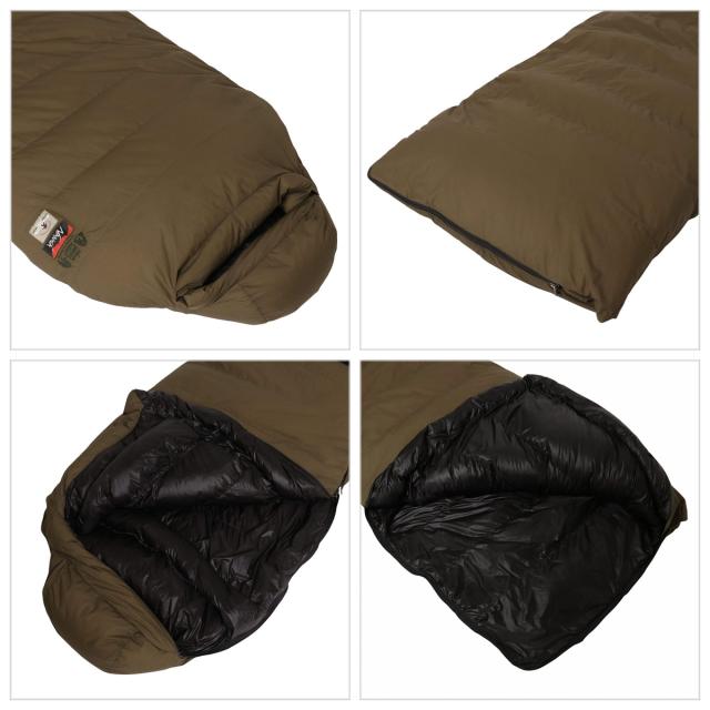 ナンガ NANGA×TACOMA FUJI RECORDS EXCLUSIVE SLEEPING BAG ナンガ×タコマフジレコード エクスクルーシブ スリーピングバッグ シュラフ 寝袋 掛け布団 快適 アウトドア キャンプ_4