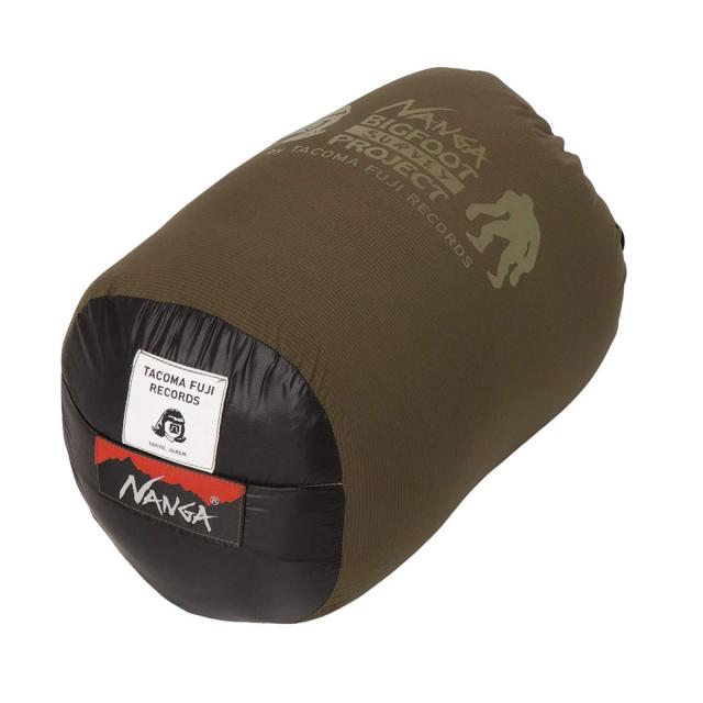 ナンガ NANGA×TACOMA FUJI RECORDS EXCLUSIVE SLEEPING BAG ナンガ×タコマフジレコード エクスクルーシブ スリーピングバッグ シュラフ 寝袋 掛け布団 快適 アウトドア キャンプ_6