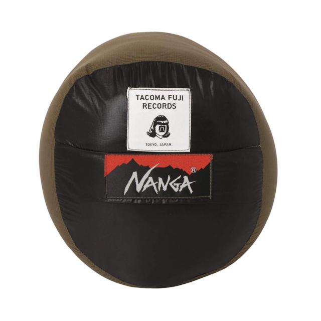 ナンガ NANGA×TACOMA FUJI RECORDS EXCLUSIVE SLEEPING BAG ナンガ×タコマフジレコード エクスクルーシブ スリーピングバッグ シュラフ 寝袋 掛け布団 快適 アウトドア キャンプ_7