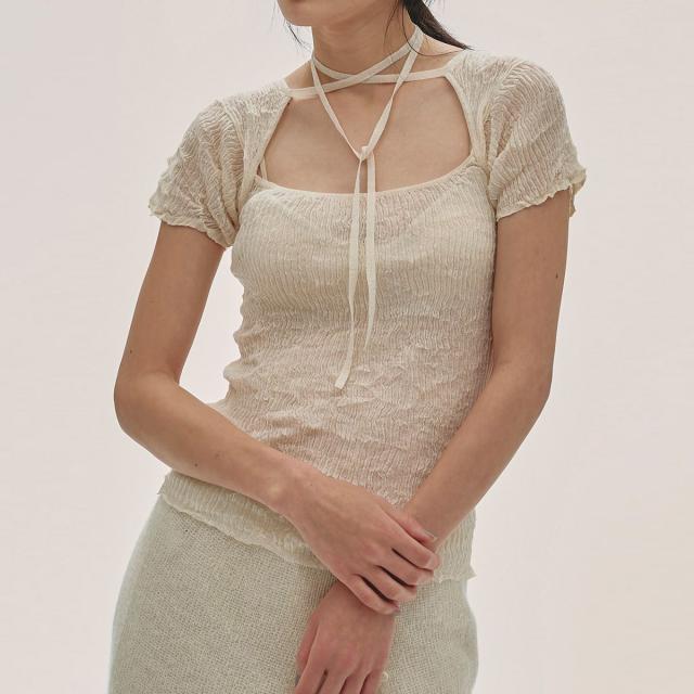 (予約)TODAYFULトゥデイフル 2way Sheer Knittops 2way シアーニットトップス 12520517 (7月中旬以降入荷) 2025秋冬 トップス レディースの通販は 13,728円