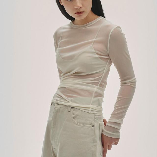 (予約) TODAYFULトゥデイフル Asymmetry Mesh Tops アシンメトリーメッシュトップス 12520611 (9月中旬以降入荷) 2025秋冬 レディース の通販は 7,920円