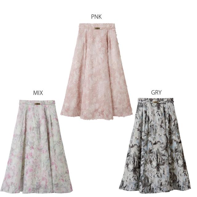 CELFORD スカート 花柄 春 かわいい パステル CELFORD スカート 花柄 春 かわいい パステル CELFORD スカート