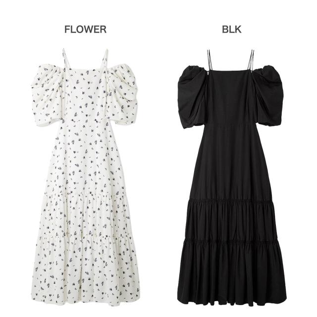 (予約) フレイアイディー FRAY I.D 3wayパフスリーブワンピース fwfo251091 (3月下旬以降入荷) レディース ドレス ロングワンピース オフショル 2025春の通販は