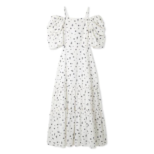 (予約) フレイアイディー FRAY I.D 3wayパフスリーブワンピース fwfo251091 (3月下旬以降入荷) レディース ドレス ロングワンピース オフショル 2025春の通販は