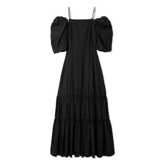 (予約) フレイアイディー FRAY I.D 3wayパフスリーブワンピース fwfo251091 (3月下旬以降入荷) レディース ドレス ロングワンピース オフショル 2025春の通販は