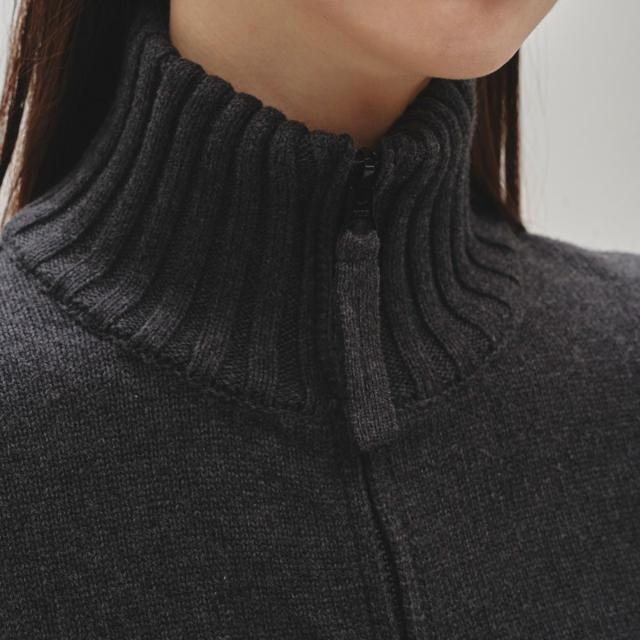 【♡】2025秋冬TODAYFUL CompactZipKnit トゥデイフル TODAYFUL Compact Zip Knit コンパクトジップニット