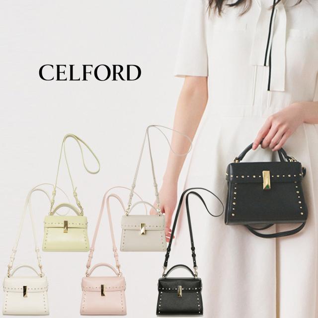 CELFORD セルフォード リュタン ビジュースタッズポシェット cwgb259502  レディース バッグ BAG 小物 デート
