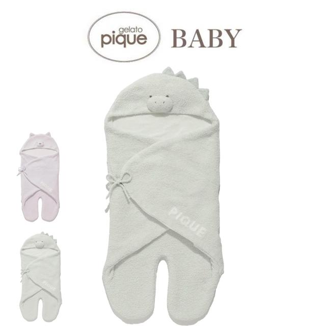 ジェラートピケ ベビー gelato pique baby パウダーアニマルおくるみ