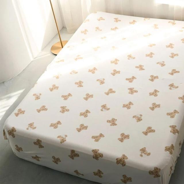 ジェラートピケ gelato pique Sleep ベア柄3点セット (セミダブル