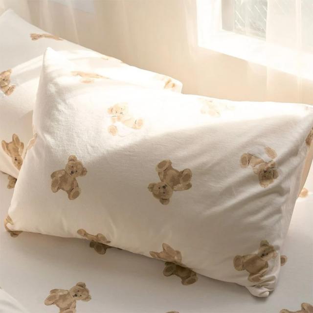 ジェラートピケ gelato pique Sleep ベア柄3点セット (セミダブル