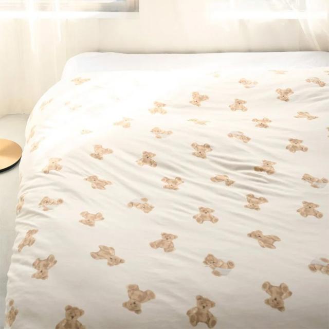 ジェラートピケ gelato pique Sleep ベア柄3点セット (セミダブル