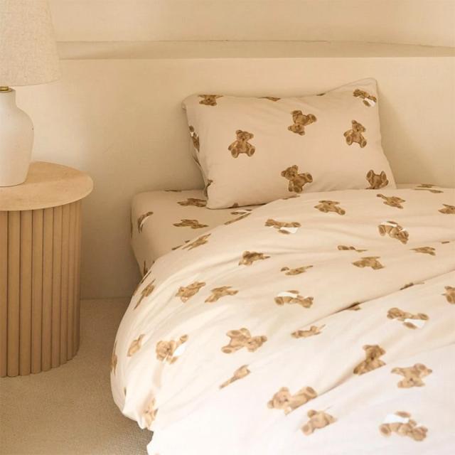 ジェラートピケ gelato pique Sleep ベア柄3点セット (セミダブル