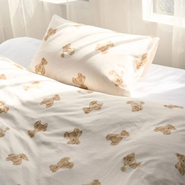 ジェラートピケ gelato pique Sleep ベア柄2点セット (シングル