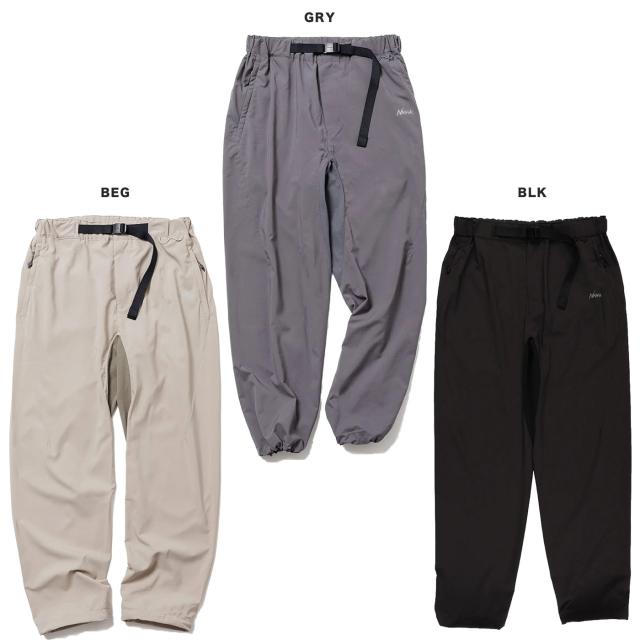 NANGA ナンガ HYBRID FLEX PANTS(MEN) ハイブリッドフレックスパンツ n2500-1d517e ボトムス ストレッチ ウエストゴム イージーパンツ アウトドアウェア キャンプ ハイキング プレゼント ギフト_1