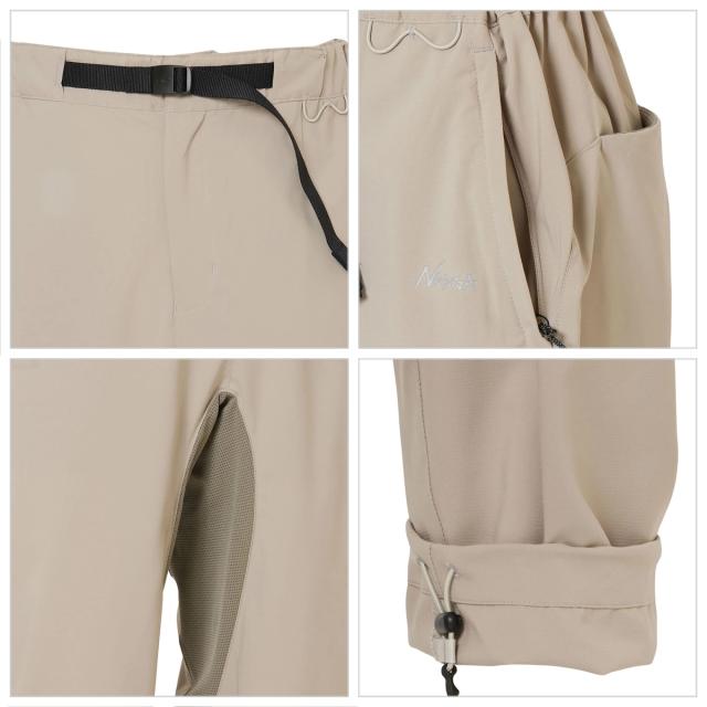 NANGA ナンガ HYBRID FLEX PANTS(MEN) ハイブリッドフレックスパンツ n2500-1d517e ボトムス ストレッチ ウエストゴム イージーパンツ アウトドアウェア キャンプ ハイキング プレゼント ギフト_3
