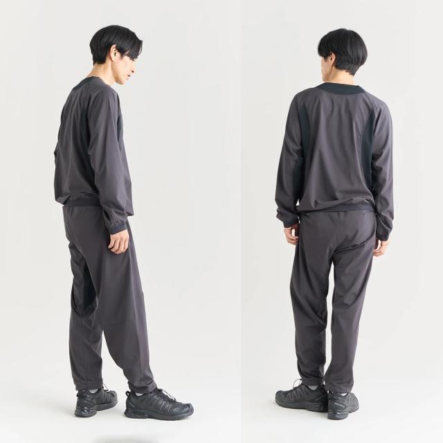 NANGA ナンガ HYBRID FLEX PANTS(MEN) ハイブリッドフレックスパンツ n2500-1d517e ボトムス ストレッチ ウエストゴム イージーパンツ アウトドアウェア キャンプ ハイキング プレゼント ギフト_5