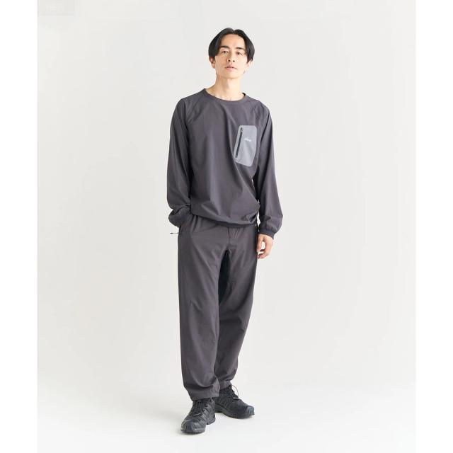 NANGA ナンガ HYBRID FLEX PANTS(MEN) ハイブリッドフレックスパンツ n2500-1d517e ボトムス ストレッチ ウエストゴム イージーパンツ アウトドアウェア キャンプ ハイキング プレゼント ギフト_6