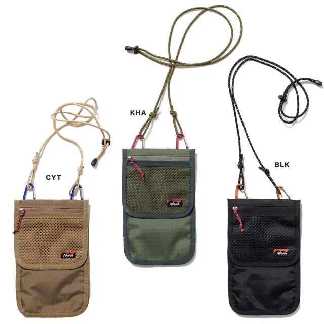 NANGA ナンガ NANGA×SPEAKEASY TRAVEL CASE ナンガ×スピークイージートラベルケース n2502-3i306z 小物入れ ポーチ 旅行 ミニサイズ 軽量 パスポート入れ チケット入れ アウトドア 父の日 プレゼントにもおすすめ