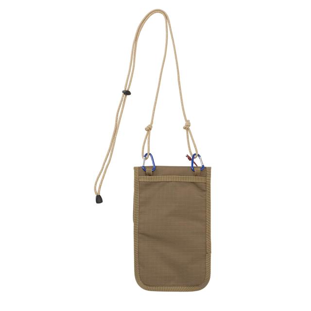 NANGA ナンガ NANGA×SPEAKEASY TRAVEL CASE ナンガ×スピークイージートラベルケース n2502-3i306z 小物入れ ポーチ 旅行 ミニサイズ 軽量 パスポート入れ チケット入れ アウトドア 父の日 プレゼントにもおすすめ