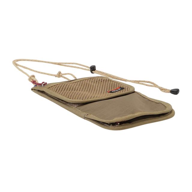 NANGA ナンガ NANGA×SPEAKEASY TRAVEL CASE ナンガ×スピークイージートラベルケース n2502-3i306z 小物入れ ポーチ 旅行 ミニサイズ 軽量 パスポート入れ チケット入れ アウトドア 父の日 プレゼントにもおすすめ