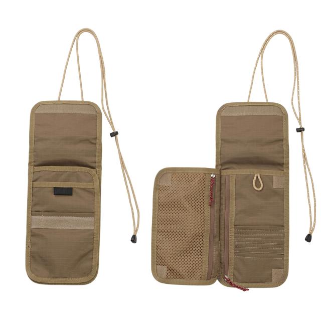 NANGA ナンガ NANGA×SPEAKEASY TRAVEL CASE ナンガ×スピークイージートラベルケース n2502-3i306z 小物入れ ポーチ 旅行 ミニサイズ 軽量 パスポート入れ チケット入れ アウトドア 父の日 プレゼントにもおすすめ