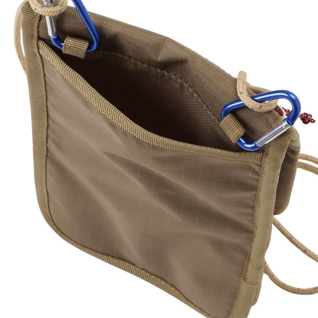 NANGA ナンガ NANGA×SPEAKEASY TRAVEL CASE ナンガ×スピークイージートラベルケース n2502-3i306z 小物入れ ポーチ 旅行 ミニサイズ 軽量 パスポート入れ チケット入れ アウトドア 父の日 プレゼントにもおすすめ