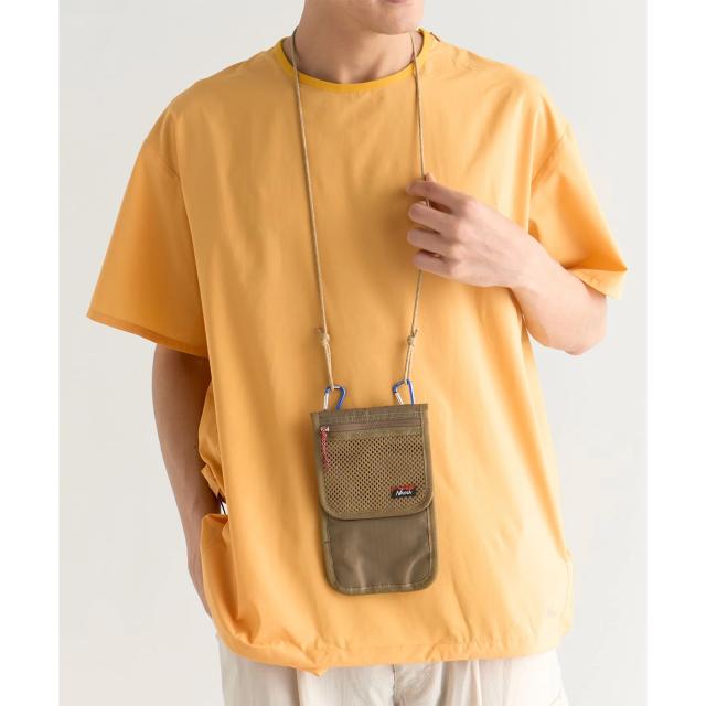 NANGA ナンガ NANGA×SPEAKEASY TRAVEL CASE ナンガ×スピークイージートラベルケース n2502-3i306z 小物入れ ポーチ 旅行 ミニサイズ 軽量 パスポート入れ チケット入れ アウトドア 父の日 プレゼントにもおすすめ