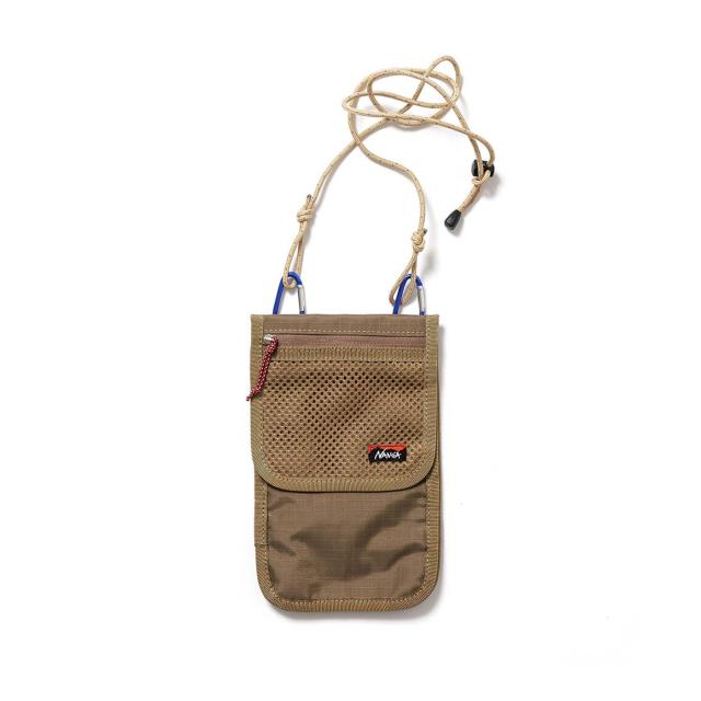 NANGA ナンガ NANGA×SPEAKEASY TRAVEL CASE ナンガ×スピークイージートラベルケース n2502-3i306z 小物入れ ポーチ 旅行 ミニサイズ 軽量 パスポート入れ チケット入れ アウトドア 父の日 プレゼントにもおすすめ