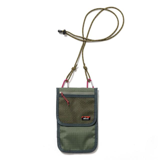 NANGA ナンガ NANGA×SPEAKEASY TRAVEL CASE ナンガ×スピークイージートラベルケース n2502-3i306z 小物入れ ポーチ 旅行 ミニサイズ 軽量 パスポート入れ チケット入れ アウトドア 父の日 プレゼントにもおすすめ