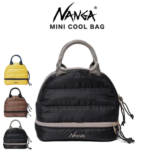 NANGA ナンガ MINI COOL BAG ミニクール バッグ n2502-3o101z コンパクト ランチ ピクニック アウトドア ゴルフシーン 父の日 ギフトにおすすめ